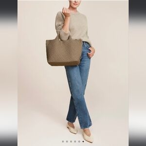 Naghedi St. Barths Medium Tote in Cashmere